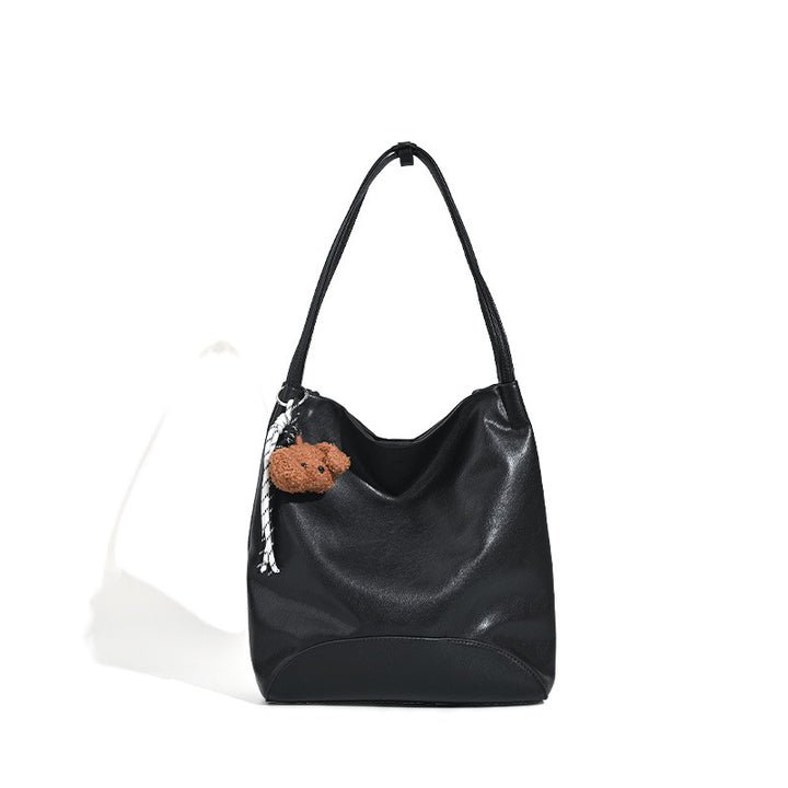Damen Hobo-Tasche mit dekorativen Details Nord Taschen