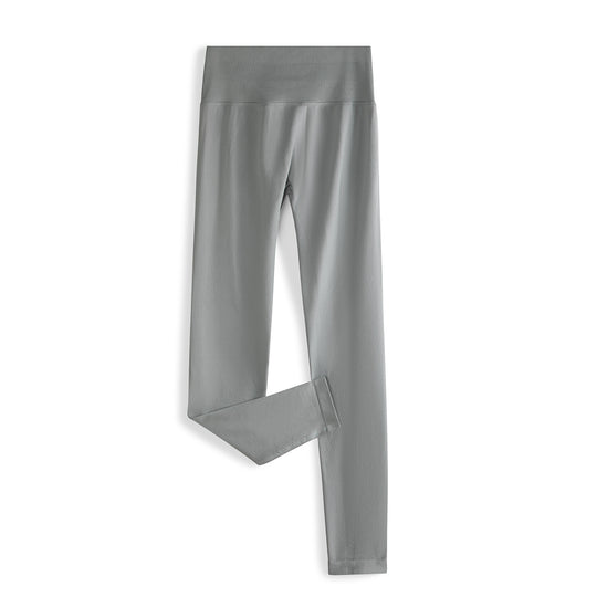 Damen Nahtlose High-Waist Leggings mit breitem Komfortbund Nord Taschen