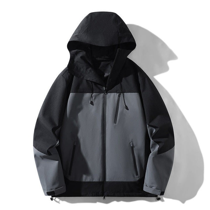Damen technische Allwetterjacke mit vielseitigem Kapuzendesign und verstellbaren Belüftungsöffnungen