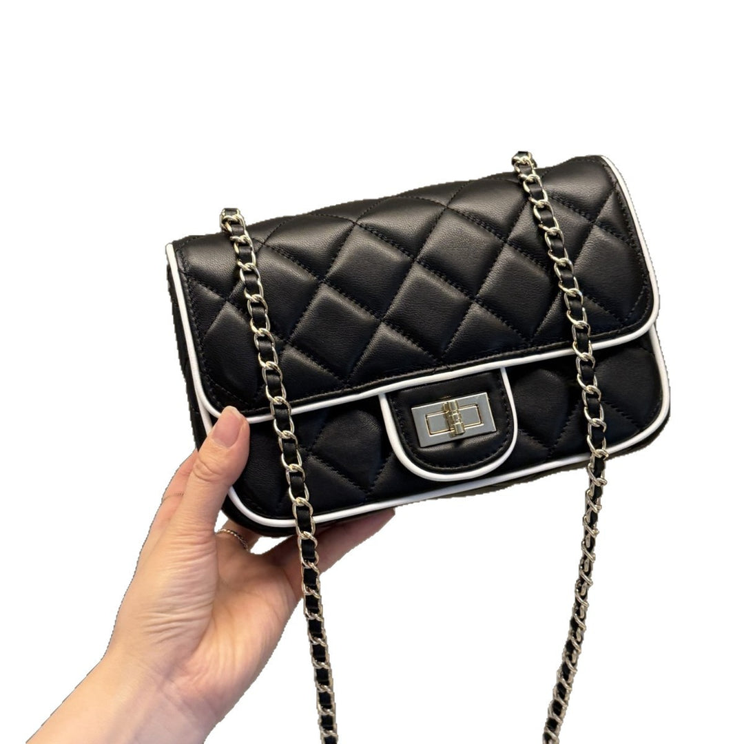 Damen Handtasche mit luxuriösem Design und elegantem Kettenhenkel Nord Taschen