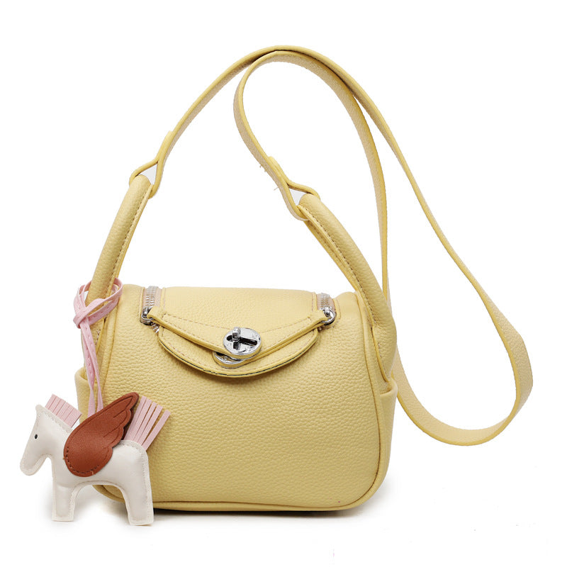 Damen Handtasche mit verspieltem Pferdemotiv Nord Taschen