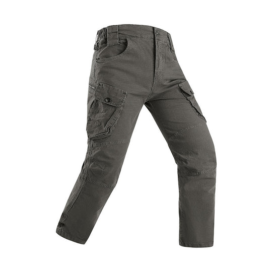 Herren Robuste Cargohose mit verstärkten Kniepartien und Mehrfach‑Taschen Nord Taschen