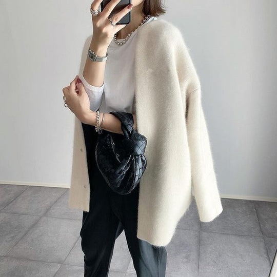 Nord Taschen | Eleganter Strickjacke