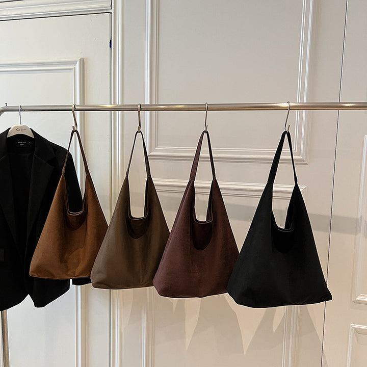 Damen weiche Hobo-Tasche aus Kunstleder Nord Taschen