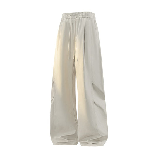 Damen Weite Cargo-Freizeithose mit elastischem Bund, Tunnelzug & Utility-Beintasche Nord Taschen