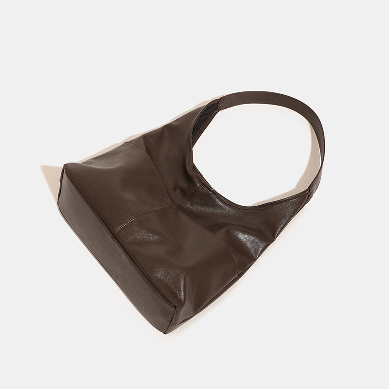 Damen Hobo-Tasche aus hochwertigem Leder mit großzügigem Innenraum Nord Taschen