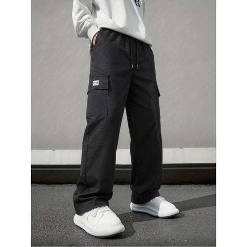 Herren Modische Cargo-Hose Nord Taschen