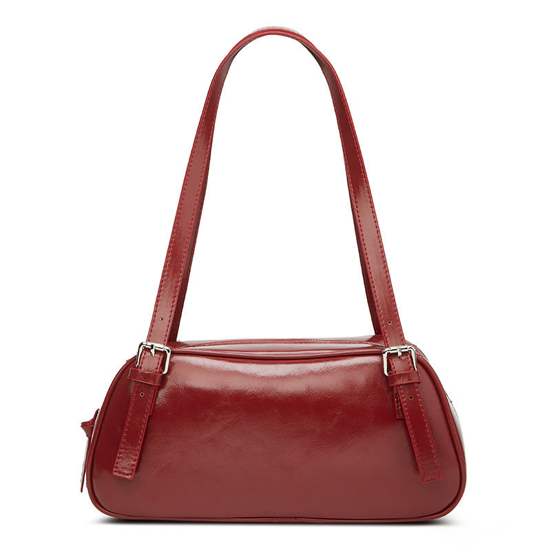 Damen Schultertasche mit elegantem Design und hochwertiger Kunstlederverarbeitung Nord Taschen