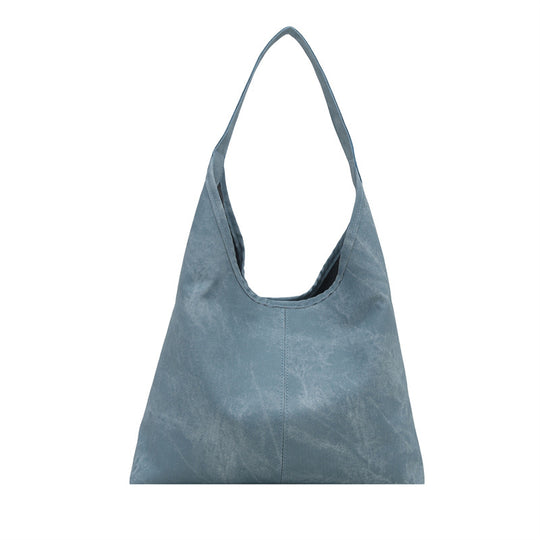 Damen geräumige Schultertasche im skandinavischen Stil Nord Taschen