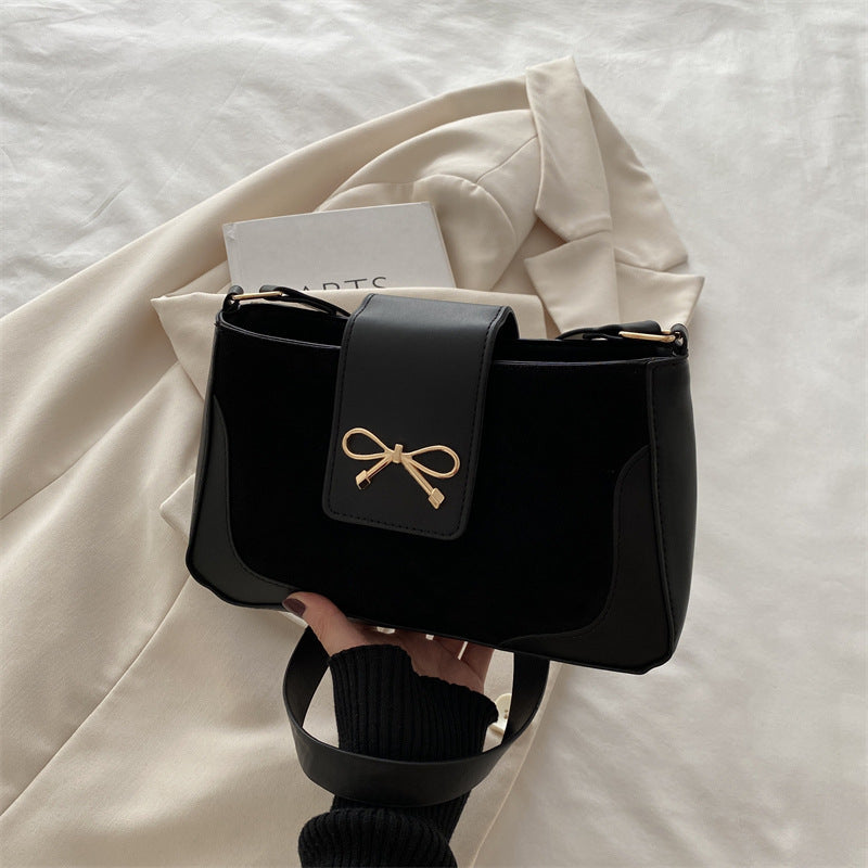 Damen elegante Handtasche im klassischen Design Nord Taschen