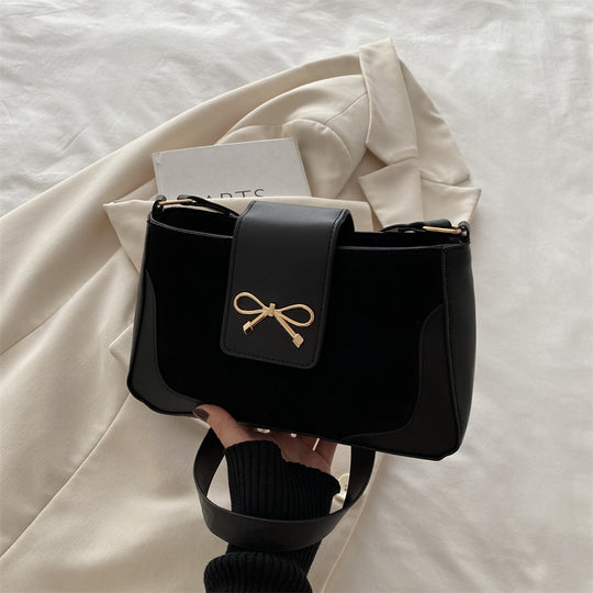 Damen elegante Handtasche im klassischen Design Nord Taschen