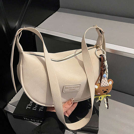 Damen elegante Umhängetasche mit lässiger Silhouette und verstellbarem Riemen Nord Taschen