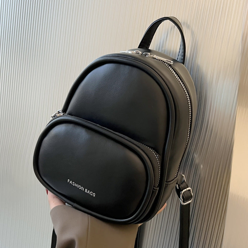 Damen Rucksacktasche im minimalistischen Design mit praktischen Fächern Nord Taschen