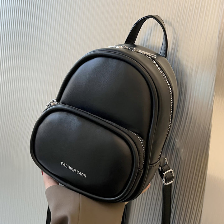Damen Rucksacktasche im minimalistischen Design mit praktischen Fächern Nord Taschen