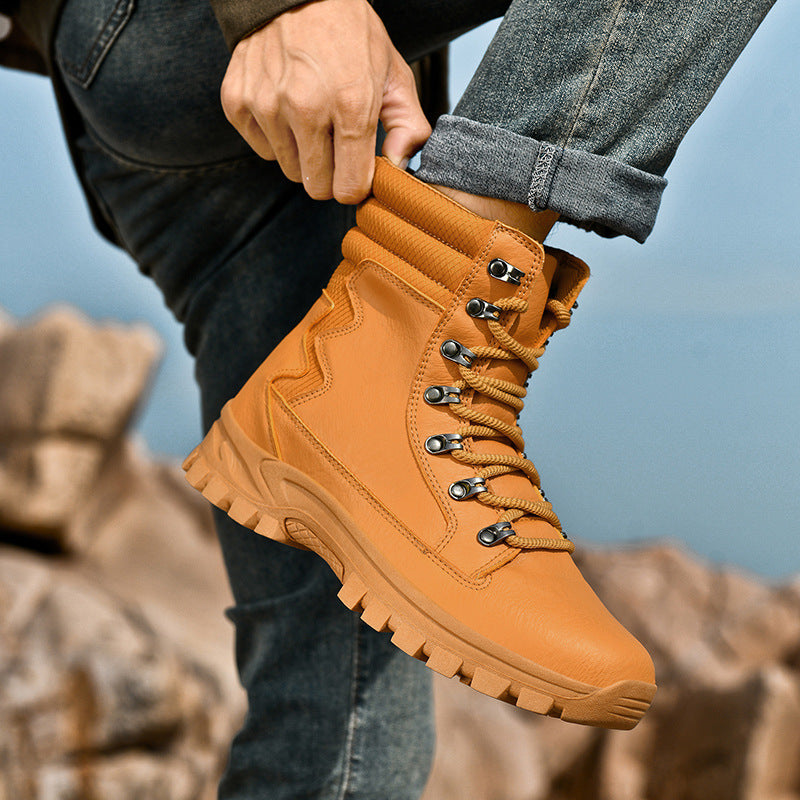 Damen Robuste gepolsterte Trekkingstiefelette mit griffiger Mehrzonenprofilsohle Nord Taschen