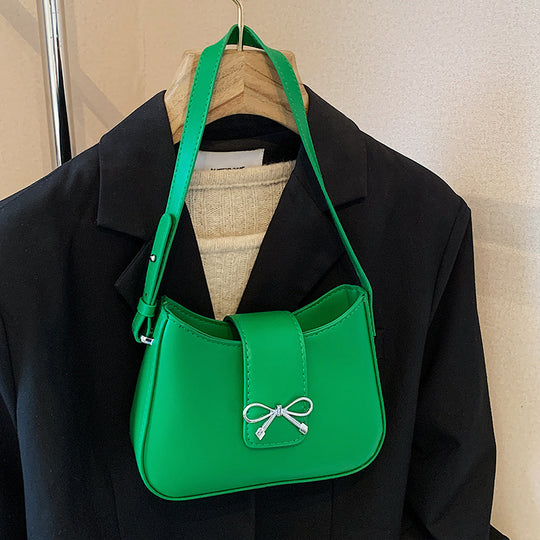 Damen Handtasche mit raffiniertem Knotenverschluss Nord Taschen