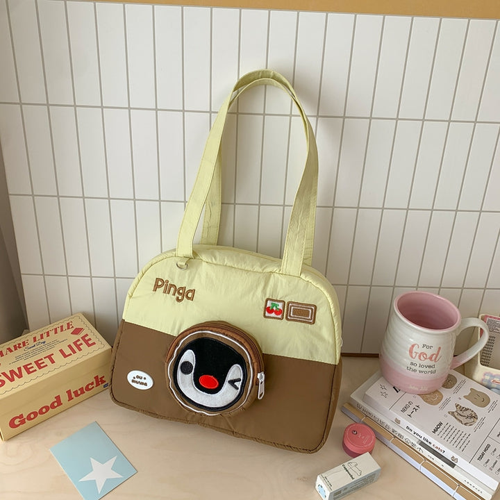 Damen Umhängetasche im Retro-Kameradesign Nord Taschen