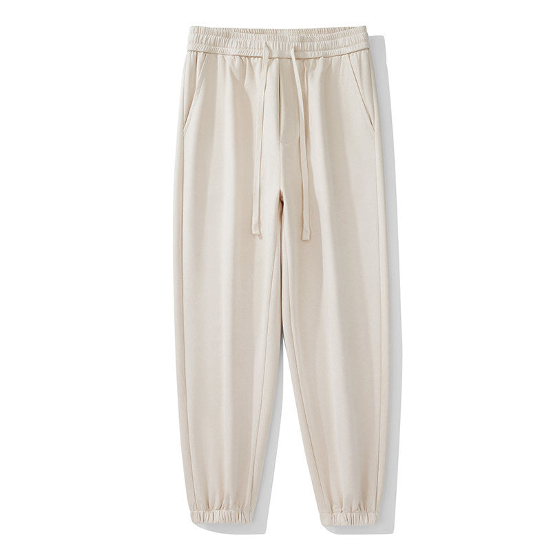 [Herren] Tapered Jogginghose mit elastischem Bund, Kordelzug & Bündchen Nord Taschen