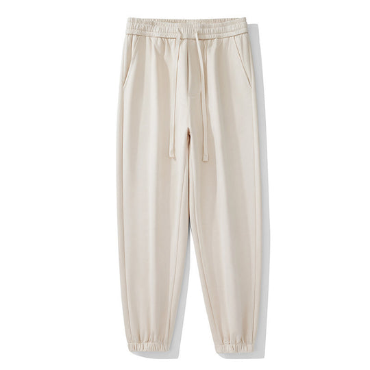 [Herren] Tapered Jogginghose mit elastischem Bund, Kordelzug & Bündchen Nord Taschen