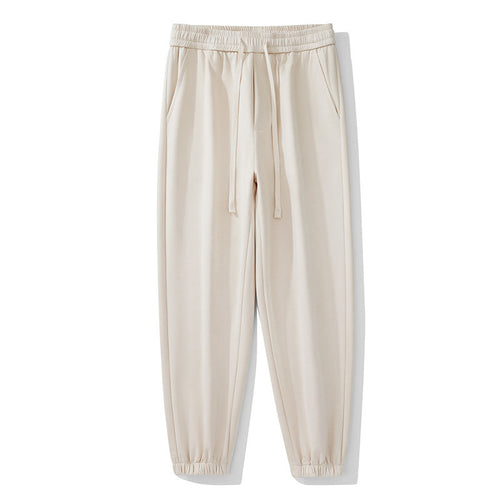 [Herren] Tapered Jogginghose mit elastischem Bund, Kordelzug & Bündchen Nord Taschen