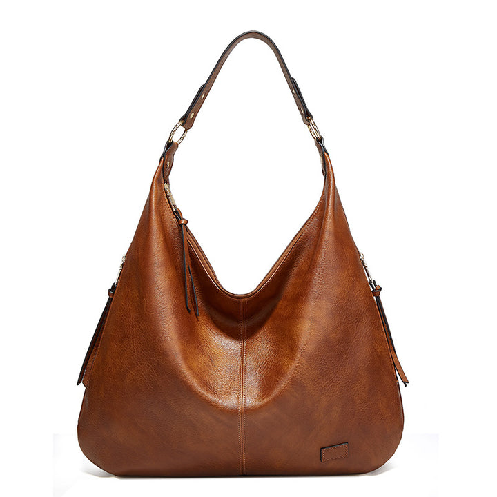 Damen Hobo-Tasche aus hochwertigem Kunstleder mit stilvollem Tragekomfort Nord Taschen