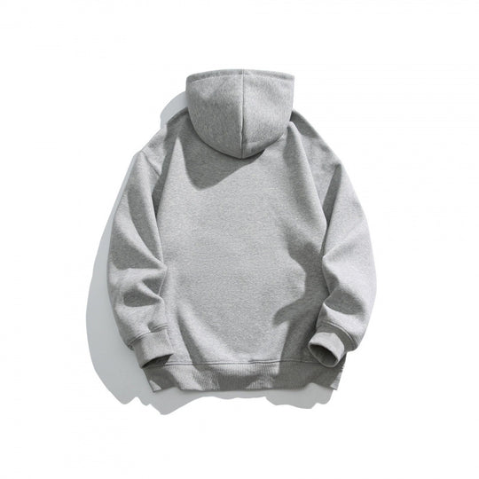 Unisex Oversize-Kapuzenpullover mit Statement-Print, French-Terry und Kängurutasche Nord Taschen