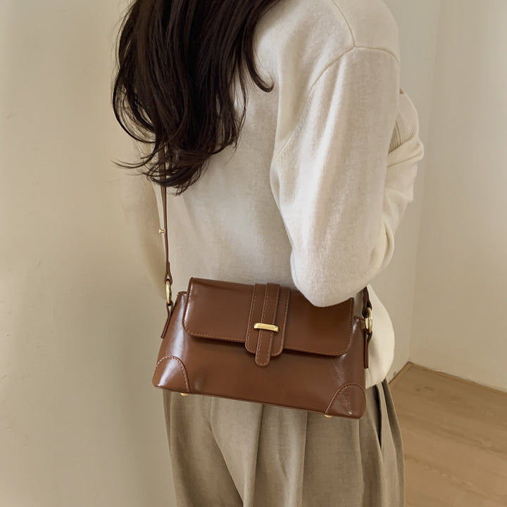 Damen elegante Handtasche mit strukturierten Akzenten Nord Taschen