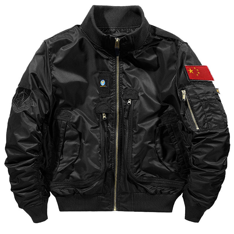 Herren Fliegerjacke mit mehreren Taschen Nord Taschen