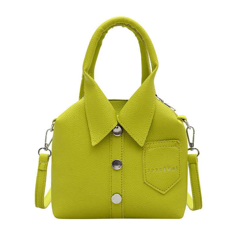 Damen modische Handtasche im Hemd-Design Nord Taschen