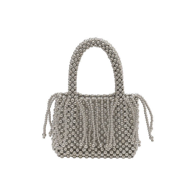 Damen Handtasche im charmanten Perlen-Design Nord Taschen