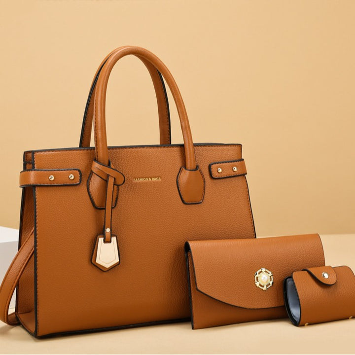 Damenhandtasche mit elegantem Design und praktischem Innenlayout Nord Taschen