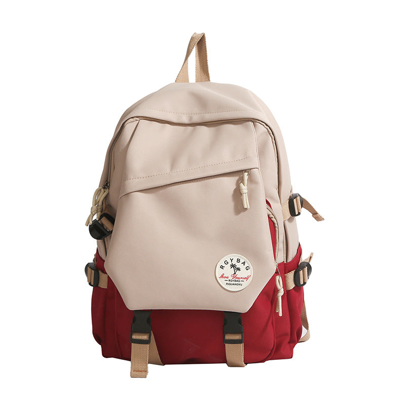 Damen vielseitiger Freizeit-Rucksack mit praktischem Fächerdesign und strapazierfähigem Material Nord Taschen
