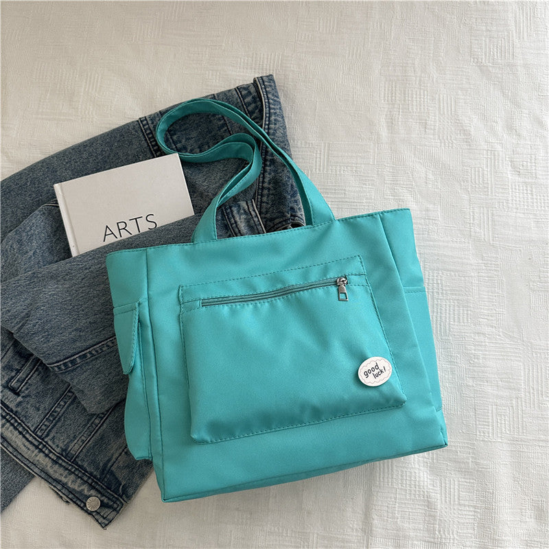 Damen Designer Handtasche mit modernem Klappverschluss Nord Taschen