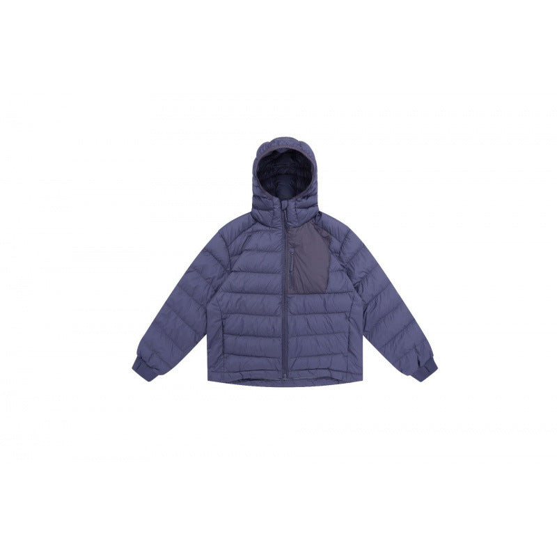Unisex Wattierte Kapuzenjacke im Boxy‑Cut mit verstärkter Brusttasche und Thermo‑Füllung Nord Taschen