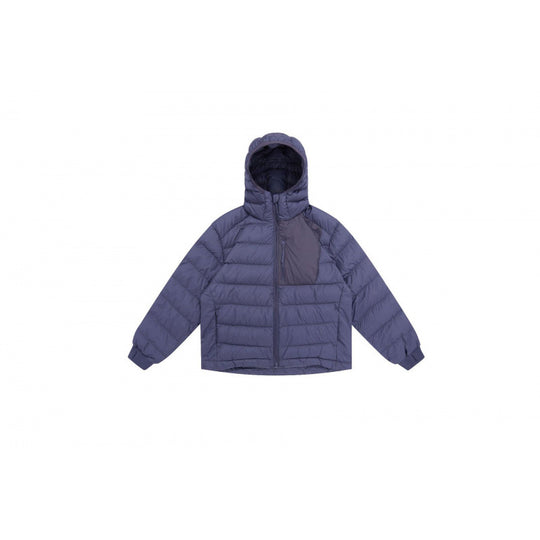 Unisex Wattierte Kapuzenjacke im Boxy‑Cut mit verstärkter Brusttasche und Thermo‑Füllung Nord Taschen