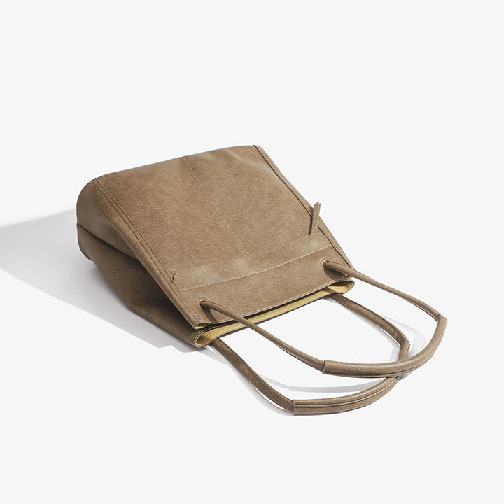 Damen Tasche mit raffinierter Faltentechnik Nord Taschen