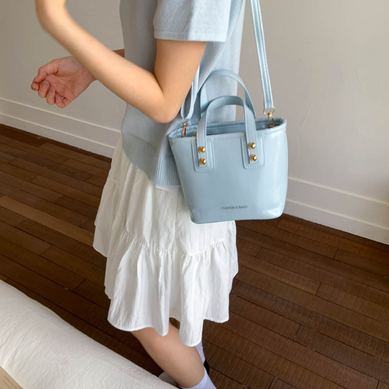 Damen Mini-Handtasche mit elegantem Kettenverschluss Nord Taschen