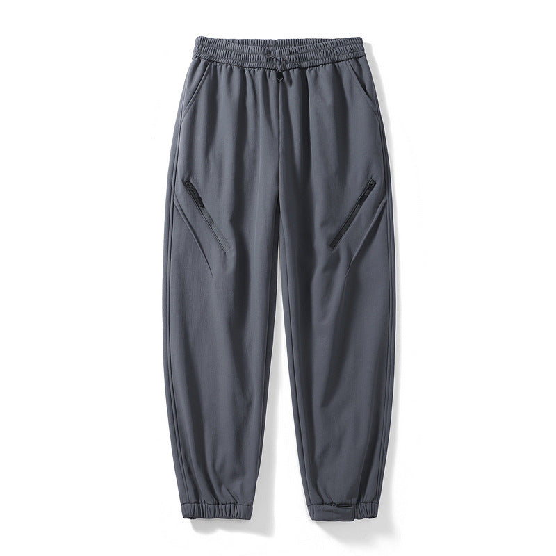 Damen Technische Trekking-Joggerhose mit elastischem Bund, Reißverschlusstaschen und windabweisender Oberfläche Nord Taschen