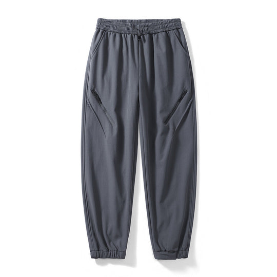 Damen Technische Trekking-Joggerhose mit elastischem Bund, Reißverschlusstaschen und windabweisender Oberfläche Nord Taschen