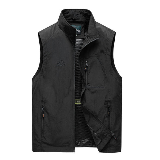 Herren Multifunktionale Outdoor-Weste Nord Taschen 1787797913