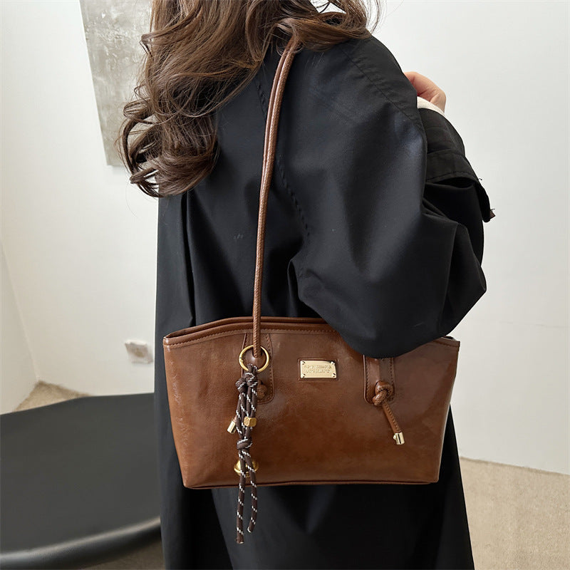 Damen stilvolle Handtasche aus hochwertigem Kunstleder Nord Taschen