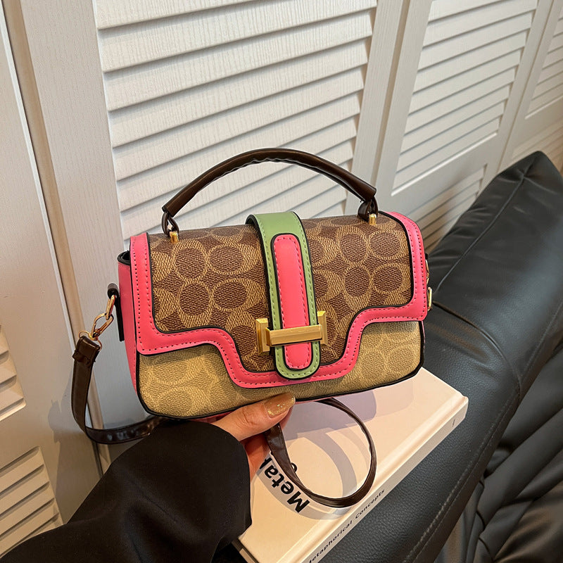 Damen elegante Crossbody-Handtasche mit strukturiertem Muster Nord Taschen