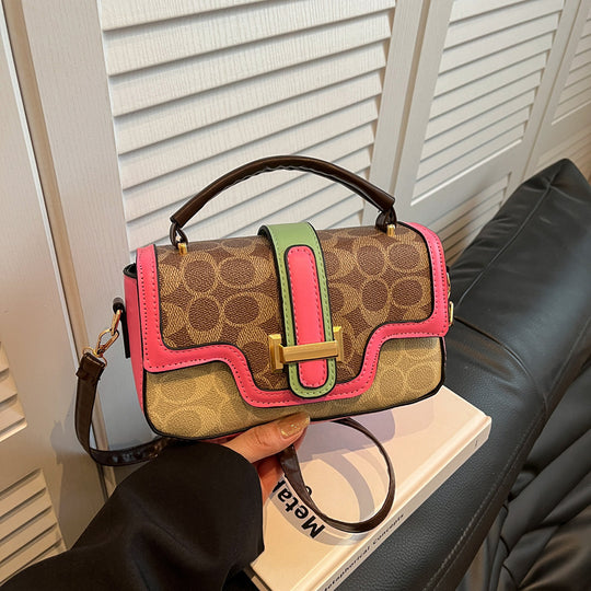 Damen elegante Crossbody-Handtasche mit strukturiertem Muster Nord Taschen