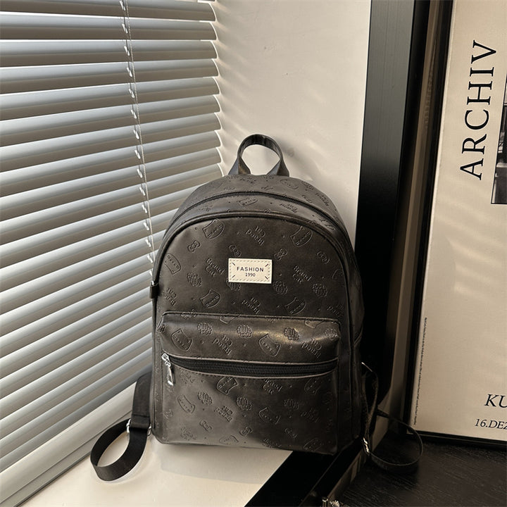 Damen modischer Rucksack mit stilvollen Prägungen Nord Taschen