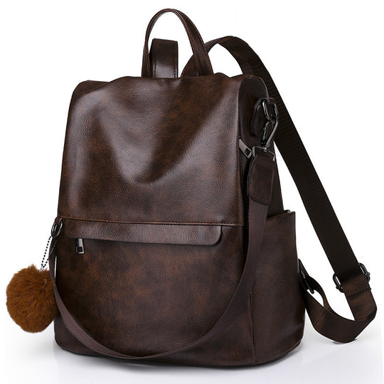 Damen Rucksack mit eleganter Soft-Touch-Oberfläche und praktischen Fächern Nord Taschen