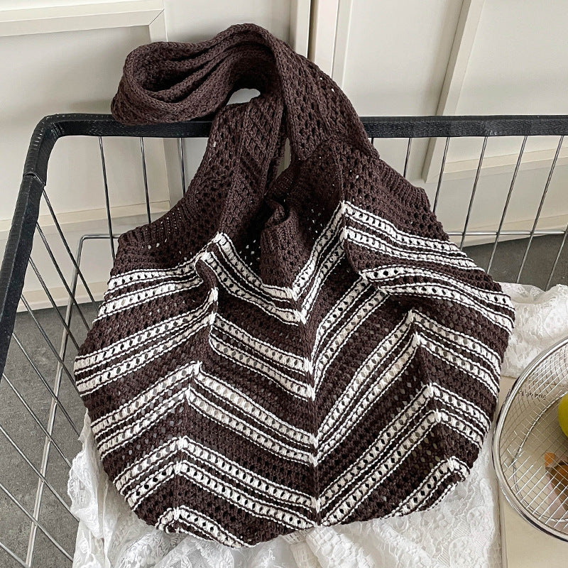 Damen Häkel Tote Bag Nord Taschen