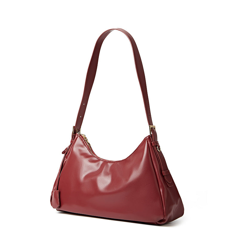 Damen Hobo-Tasche aus hochwertigem, geschmeidigem Kunstleder mit eleganter Form Nord Taschen