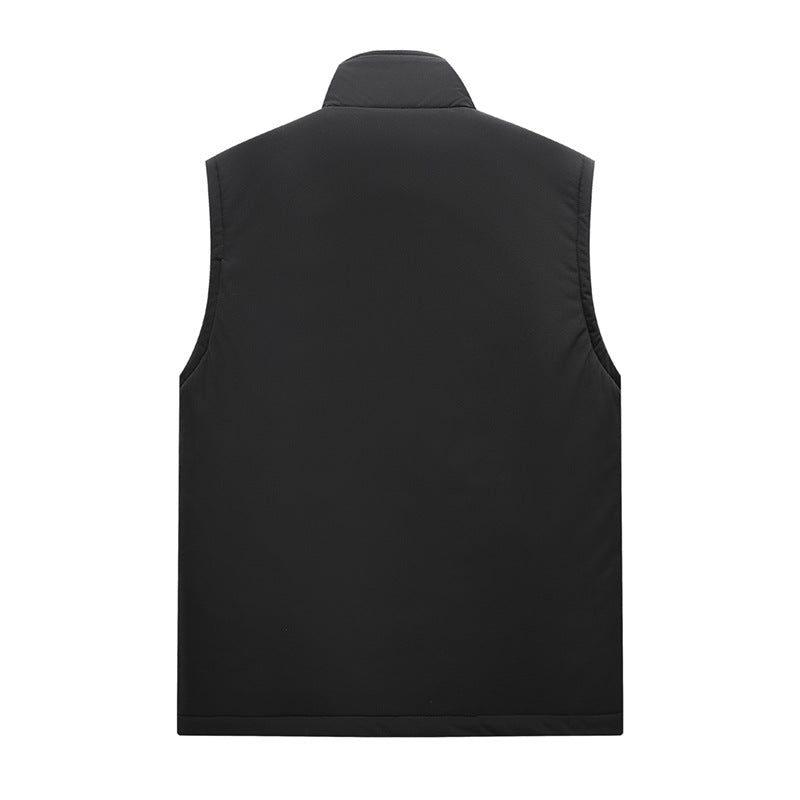 Herren Gefütterte Outdoor‑Utilityweste mit Teddy‑Inlay und Frontklappentaschen Nord Taschen