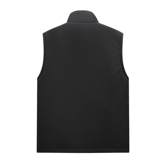 Herren Gefütterte Outdoor‑Utilityweste mit Teddy‑Inlay und Frontklappentaschen Nord Taschen