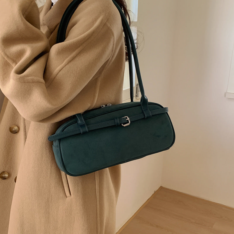 Damen elegante Schultertasche mit hochwertigen Details Nord Taschen